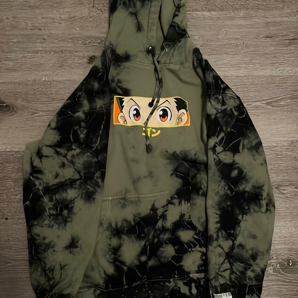 COPY - Gon Hunter x Hunter Hoodie Size Medium